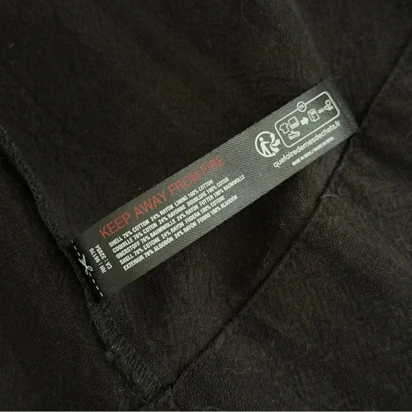 Free People All for Sun Maxi Dress in Black - Picture 13 of 16